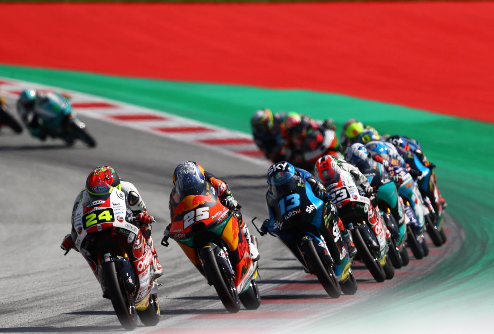 2020 Moto3 Styria, Austria - Free Practice (1) Results