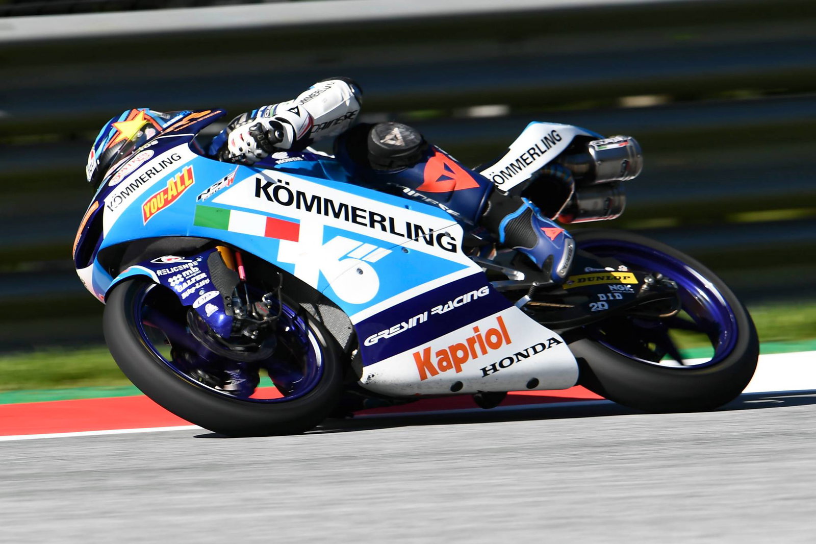 Moto3 Styria: Rodrigo claims late pole position