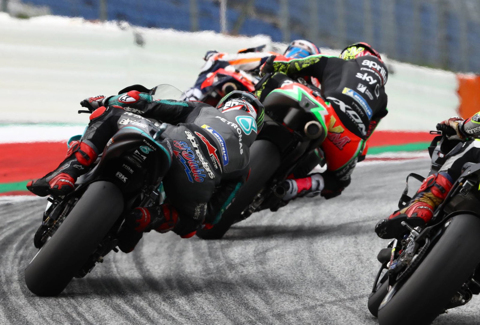 Oliveira terpukau dengan kemenangan terakhir MotoGP Styrian