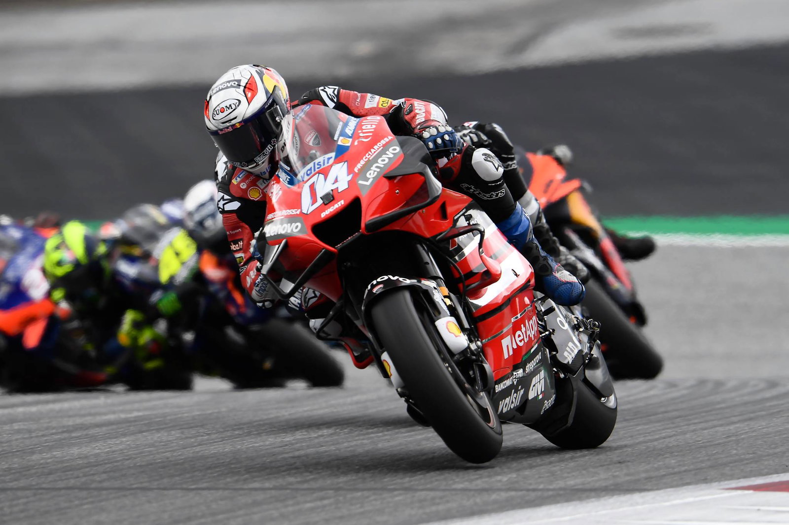 Styrian MotoGP: Joan Mir: 'If you penalise me, penalise the others'