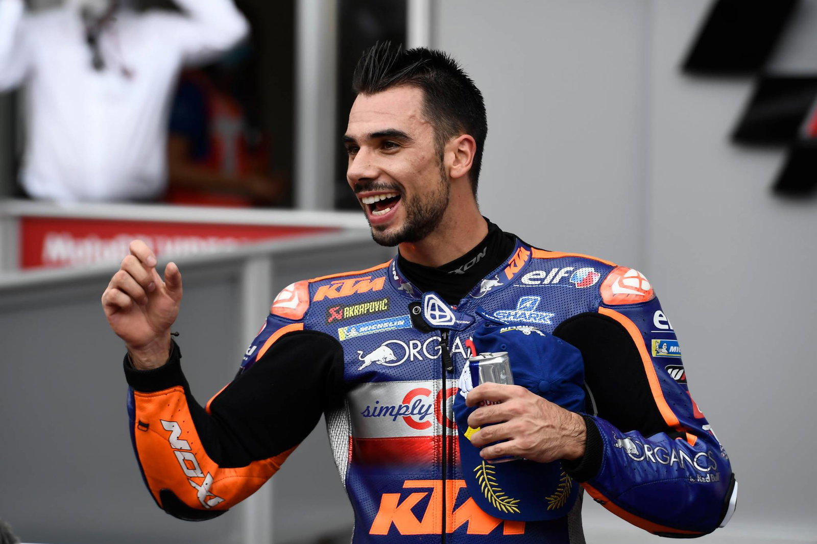 Styrian MotoGP, Austria: Marquez 'saw pieces fall from Vinales' bike