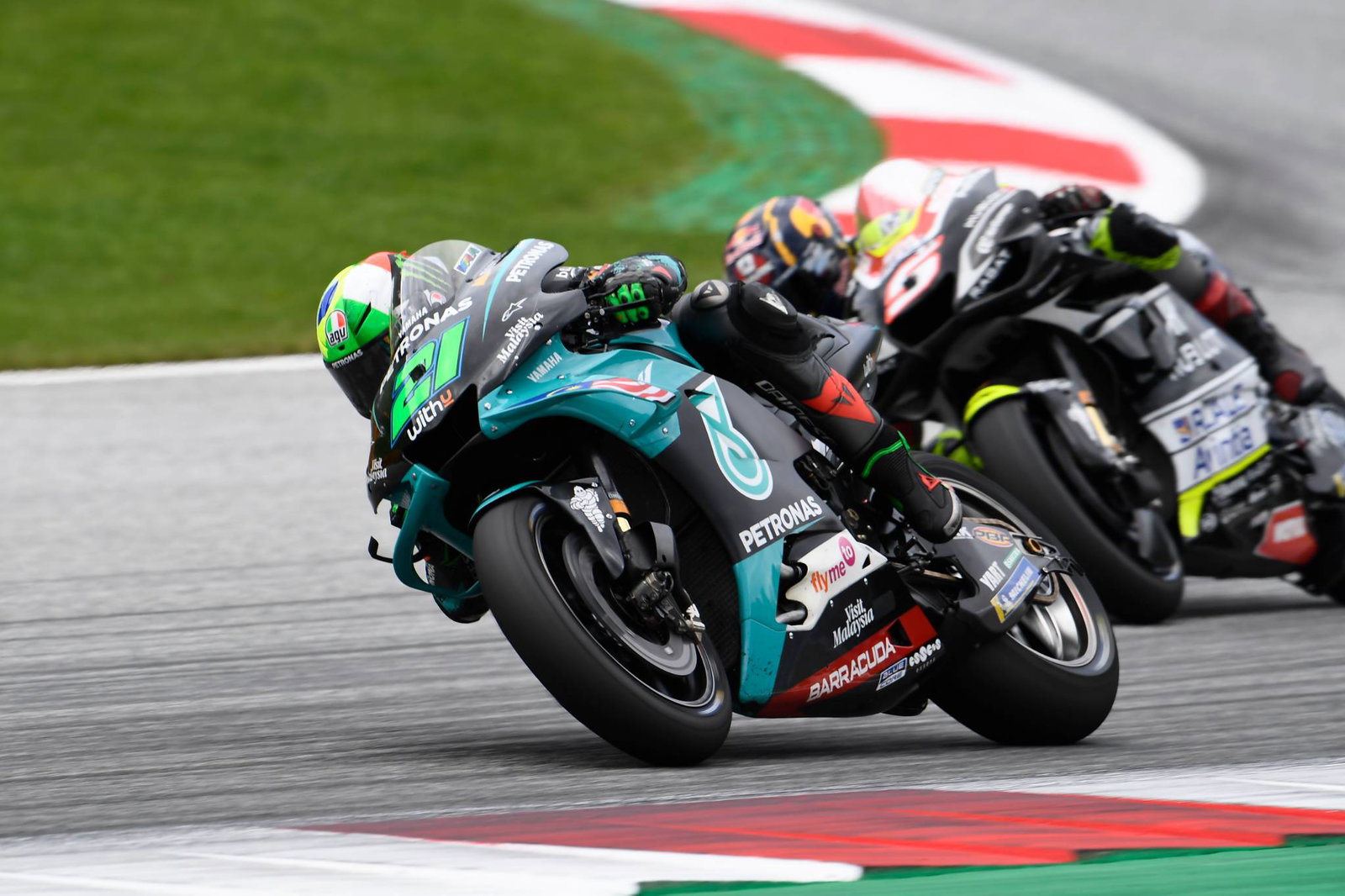 Styrian MotoGP: Aleix 'top 6 pace', Smith 'a qualifying session'