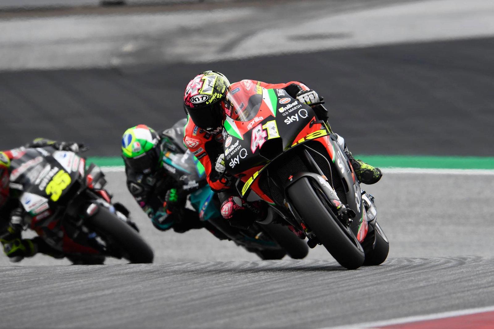Styria MotoGP: Morbidelli: 'Bit shy' through Turn 2, good job by Zarco