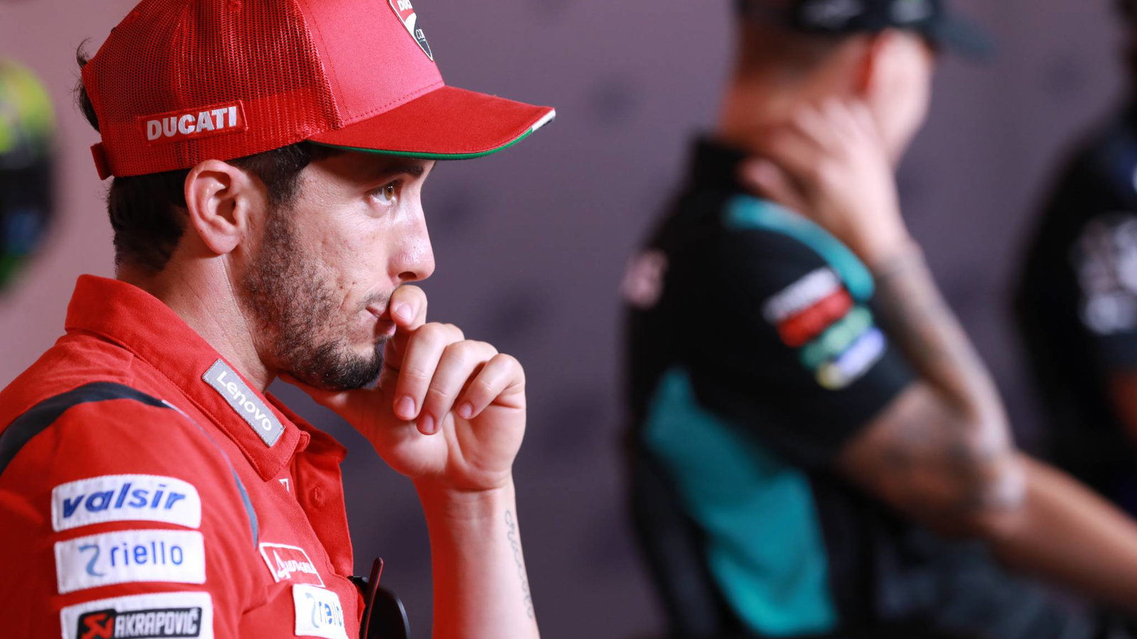 Andrea Dovizioso, San Marino MotoGP. 10 September 2020