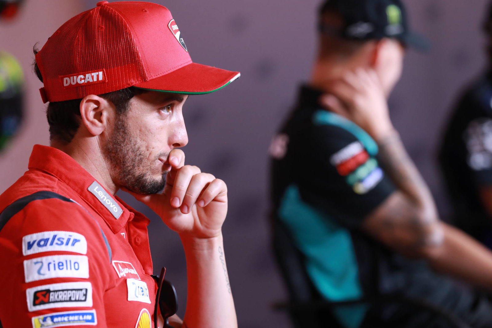 Andrea Dovizioso, San Marino MotoGP. 10 September 2020