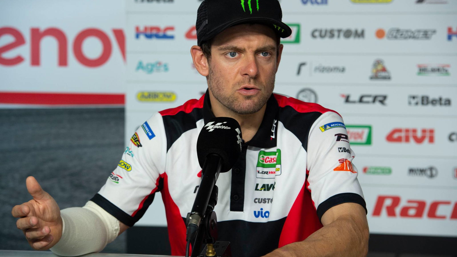 Cal Crutchlow, San Marino MotoGP. 11September 2020
