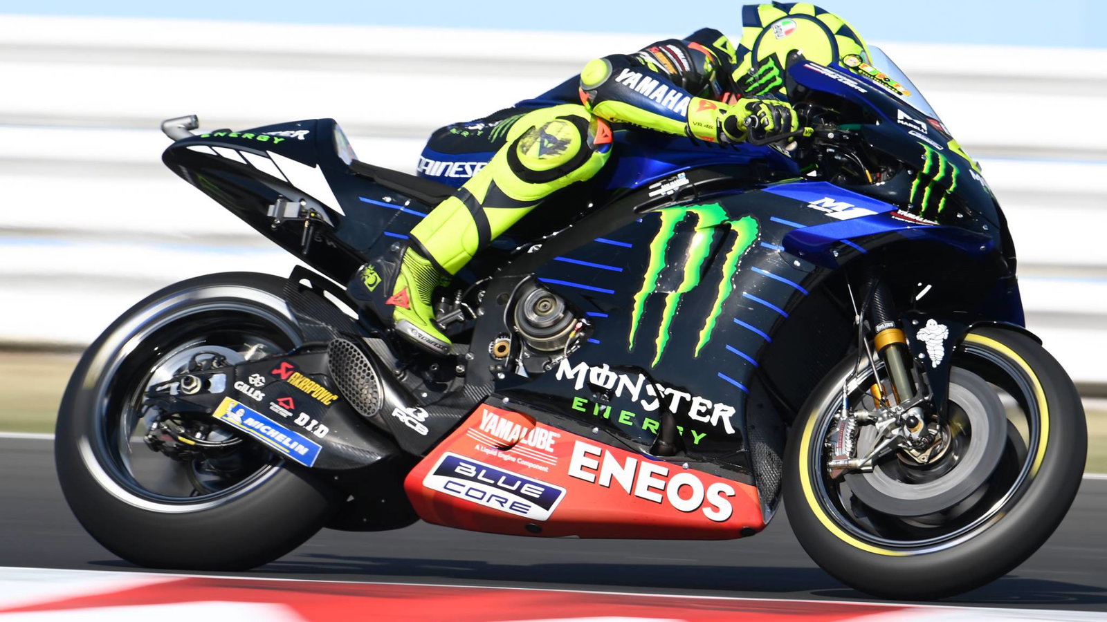 Valentino Rossi, San Marino MotoGP, 11 September 2020