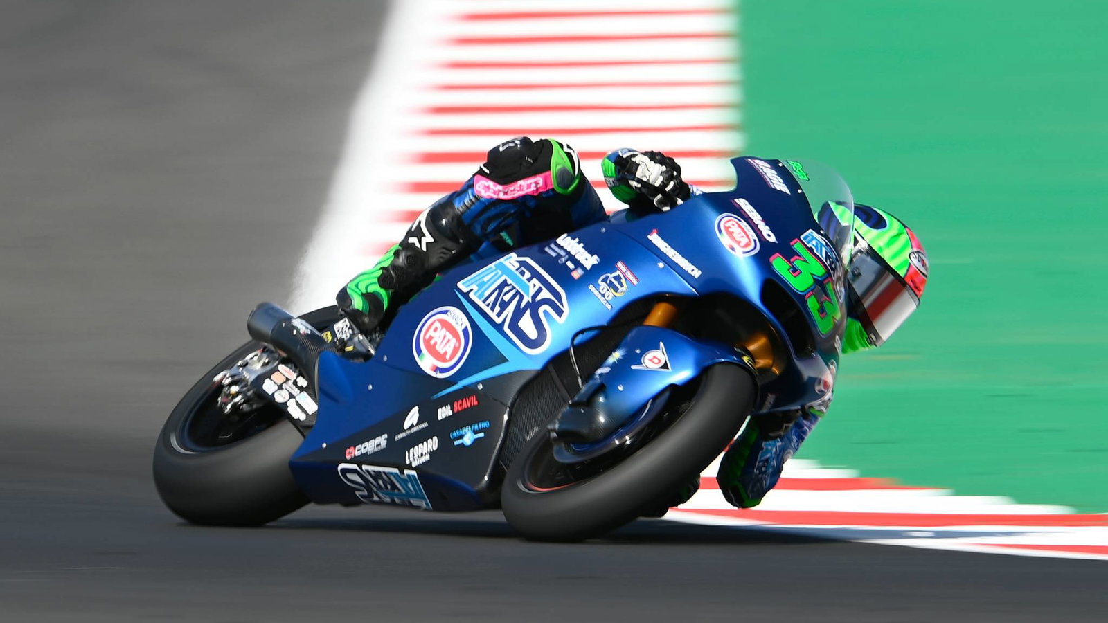 Enea Bastianini, Moto2, San Marino MotoGP, 11 September 2020