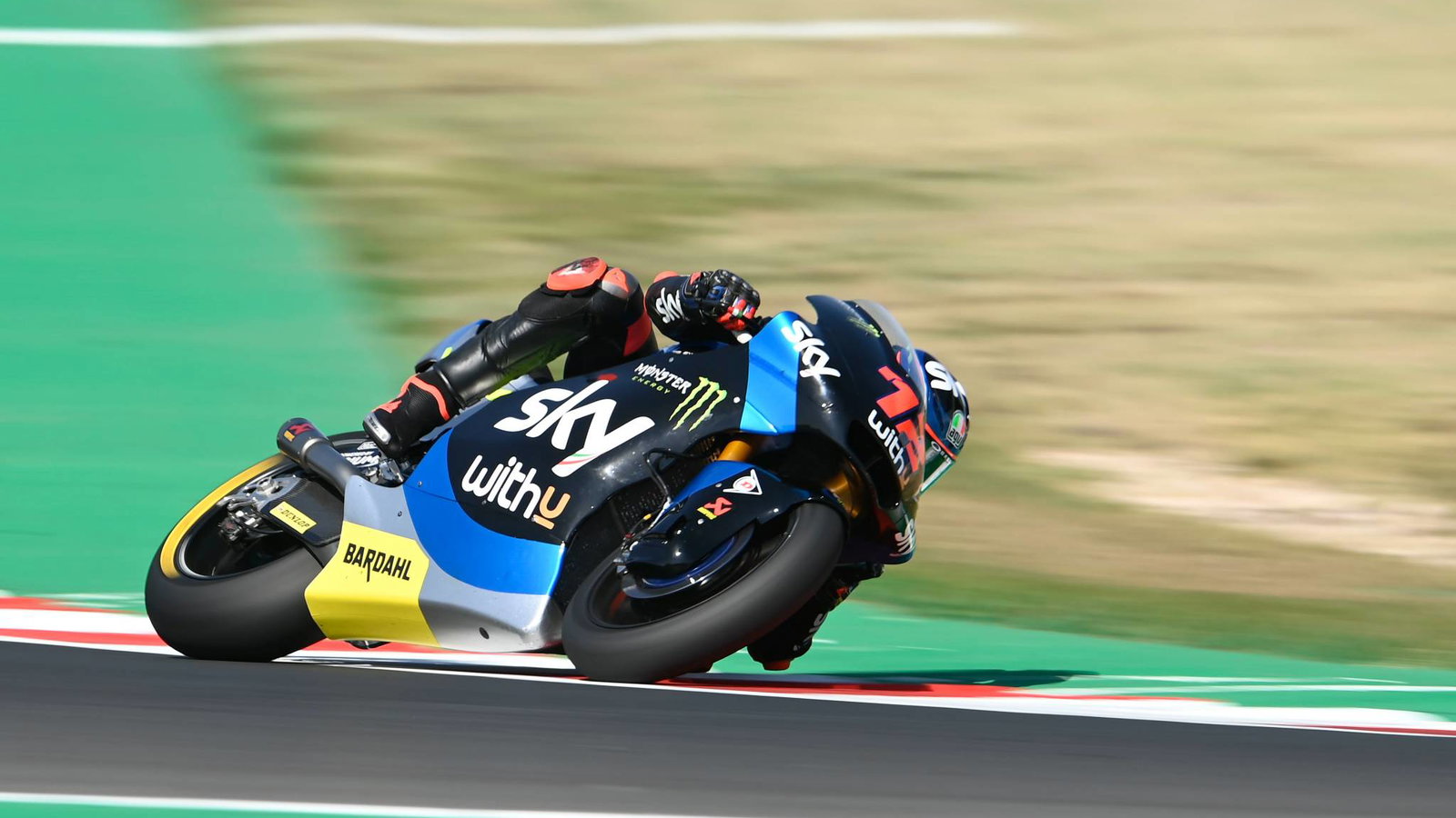 Marco Bezzecchi, San Marino Moto2. 11September 2020