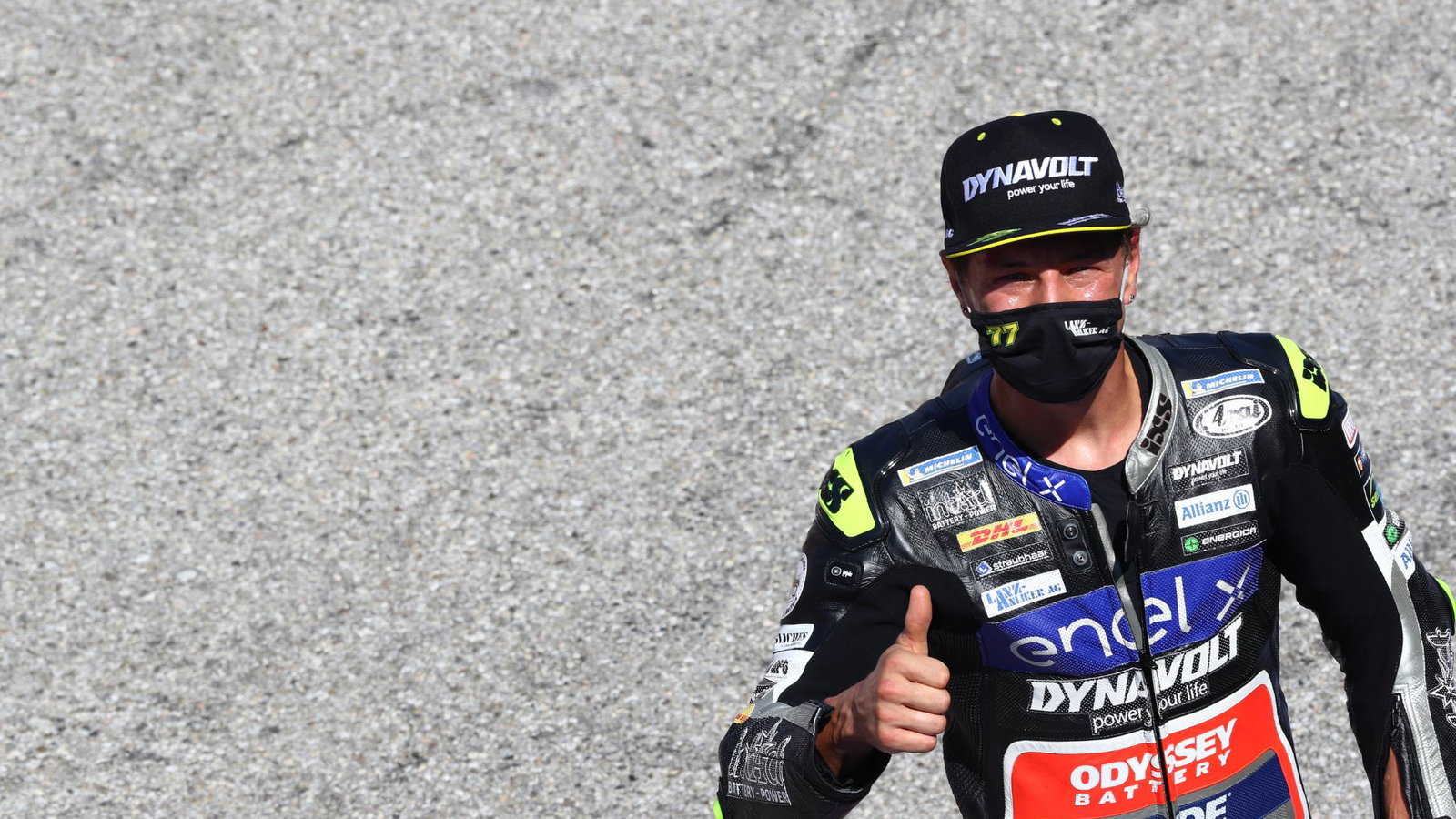 Dominique Aegerter, MotoE, San Marino MotoGP, 11 September 2020