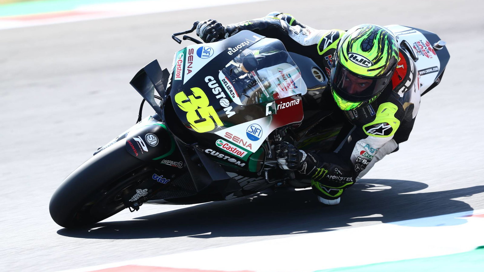Cal Crutchlow, San Marino MotoGP. 11 September 2020