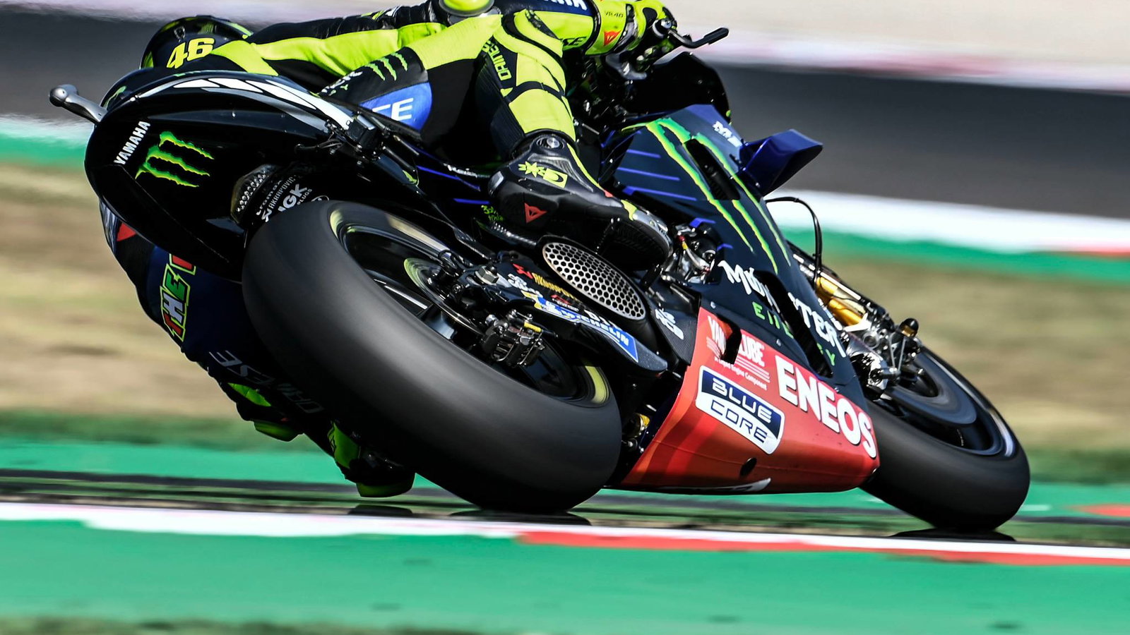 Valentino Rossi, San Marino MotoGP. 11September 2020