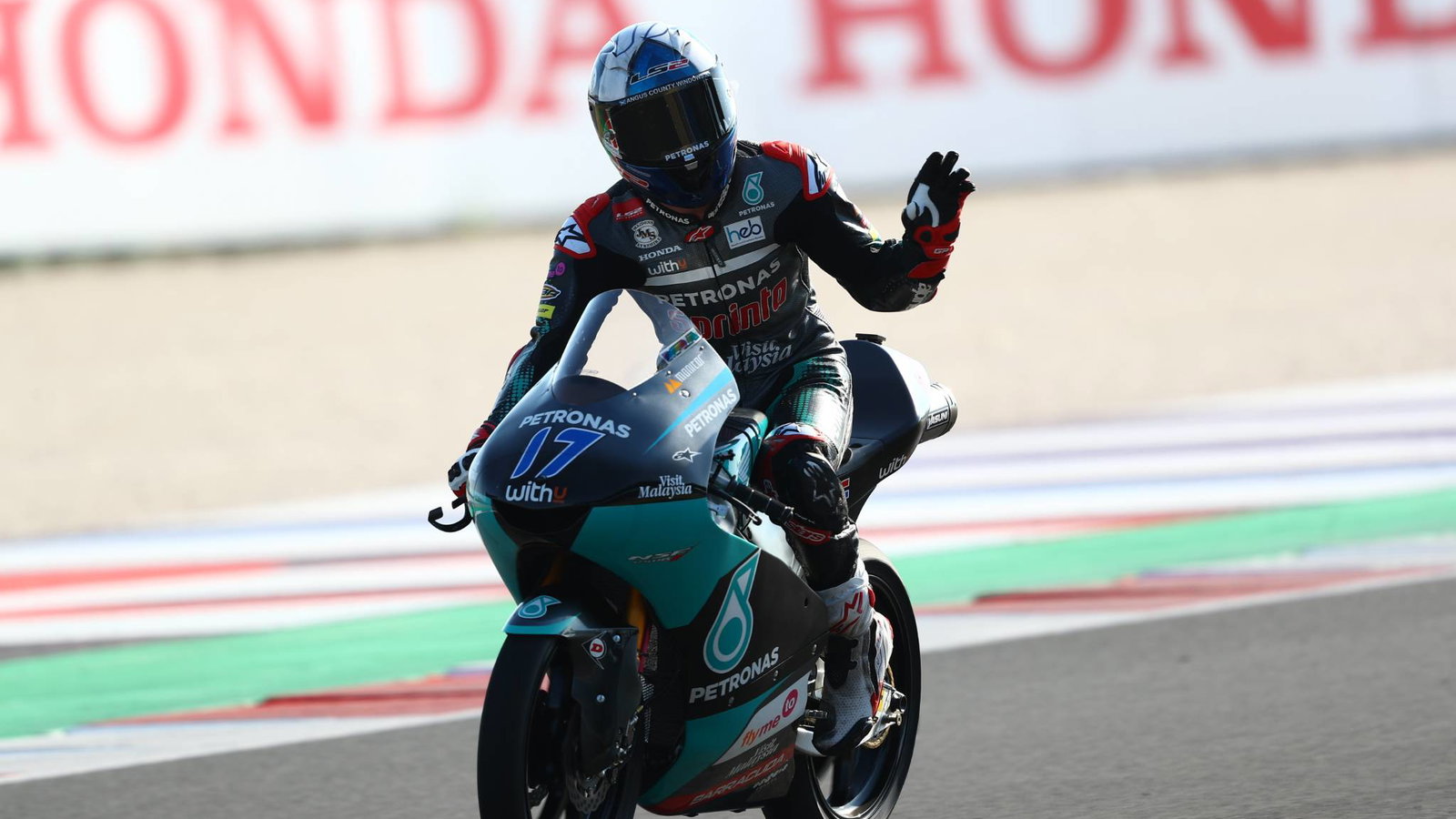 John McPhee, Moto3, San Marino MotoGP, 12 September 2020