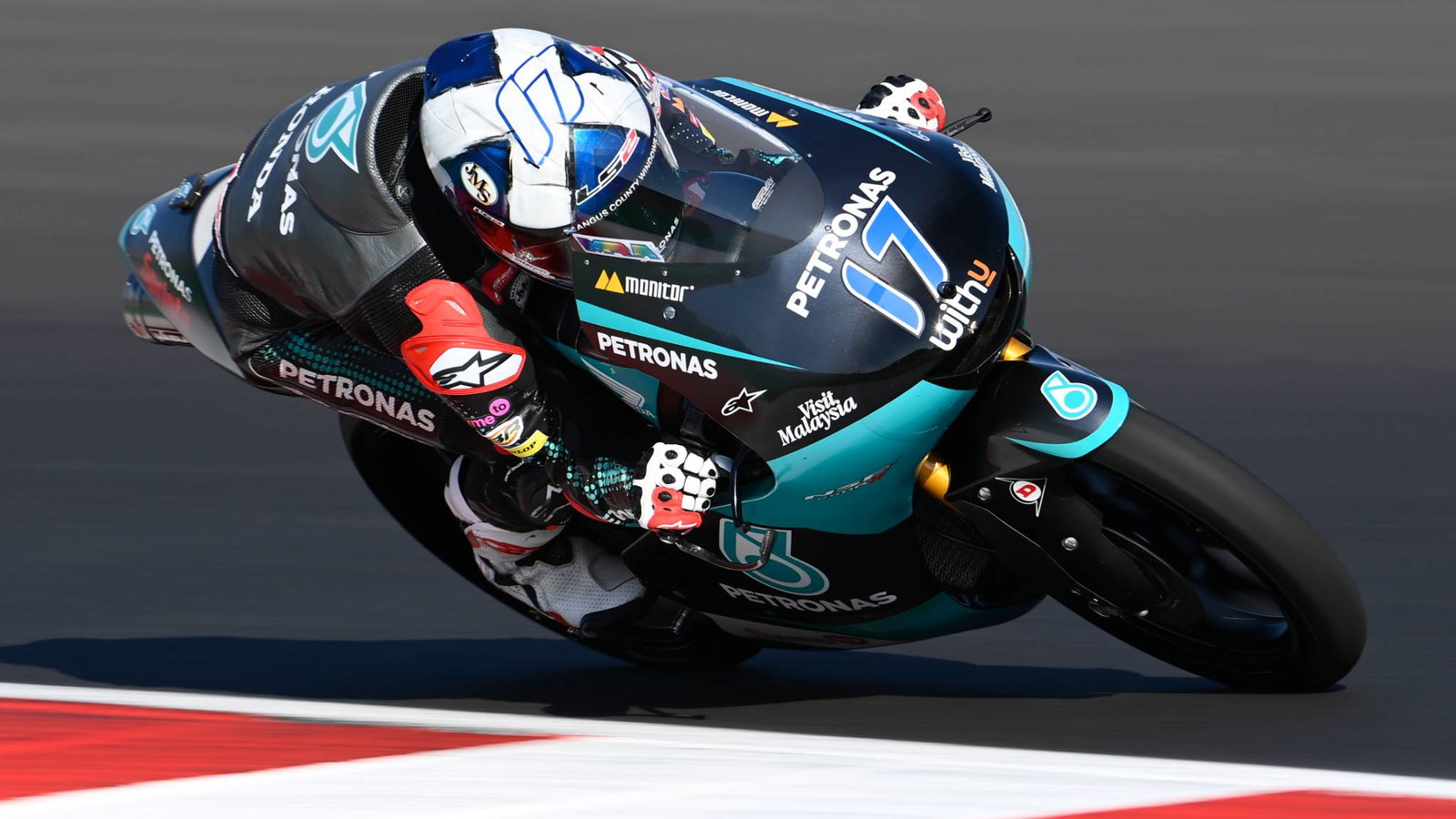 John McPhee, Moto3, San Marino MotoGP, 12 September 2020