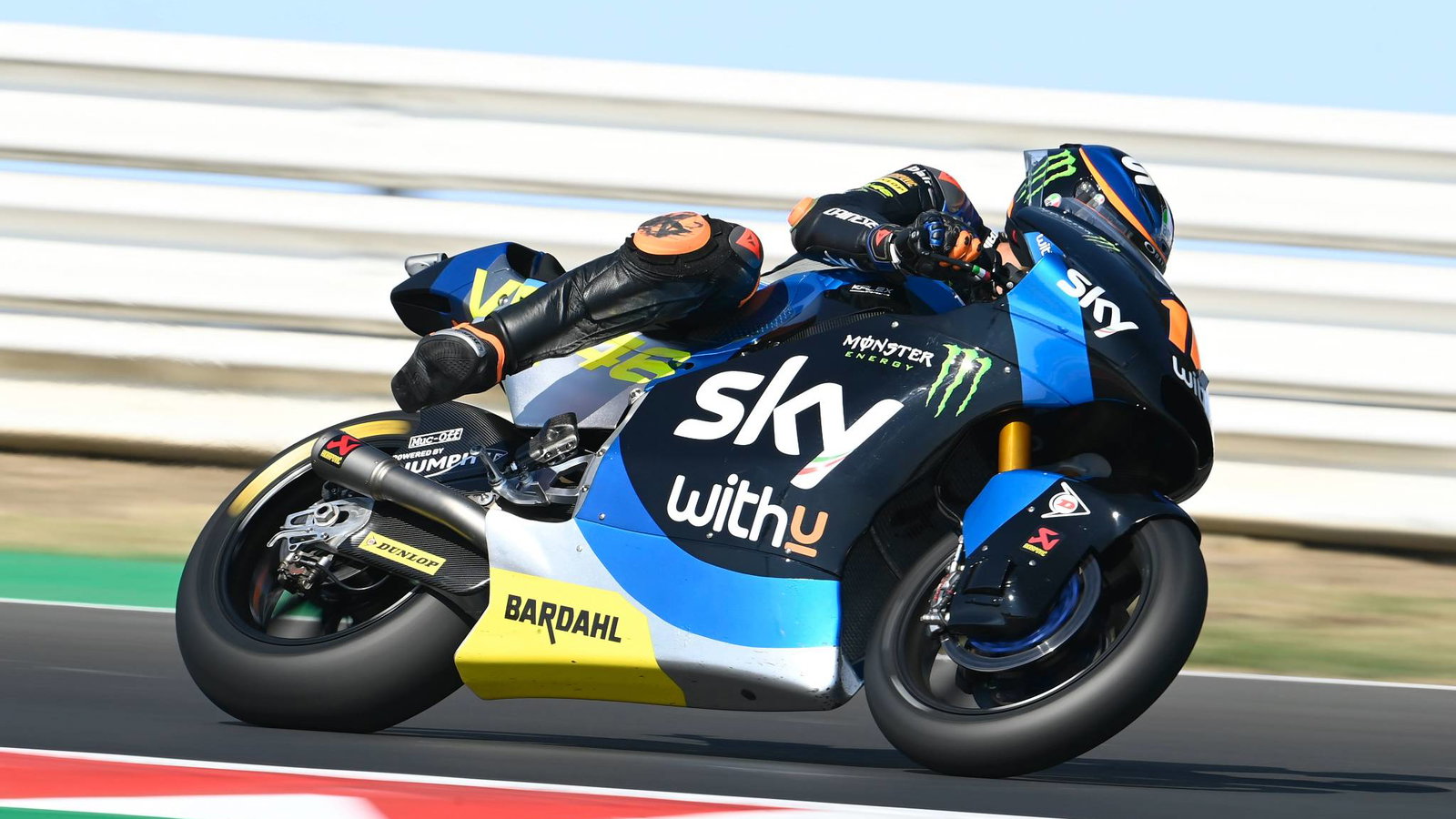 Luca Marini, San Marino Moto2. 12September 2020