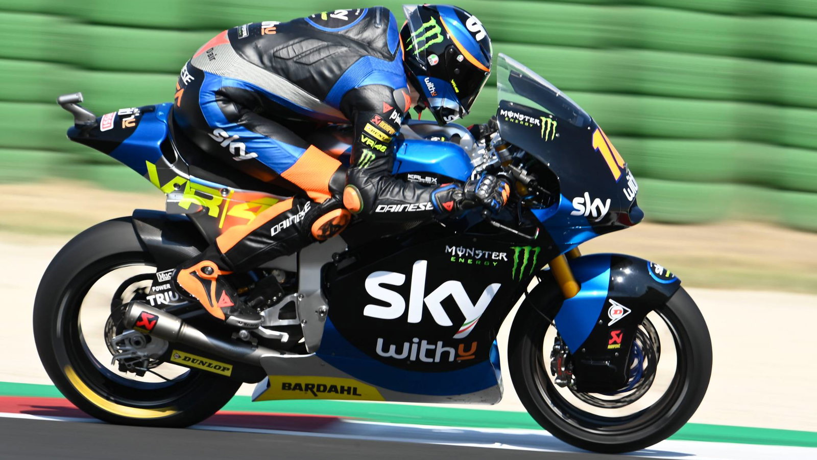 Luca Marini, San Marino Moto2. 12September 2020