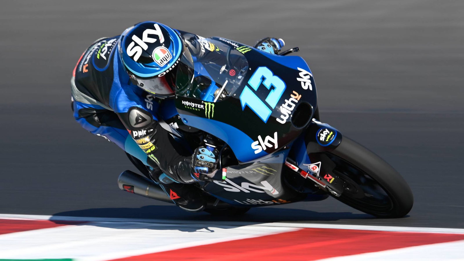 Celestino Vietti, San Marino Moto3. 12September 2020