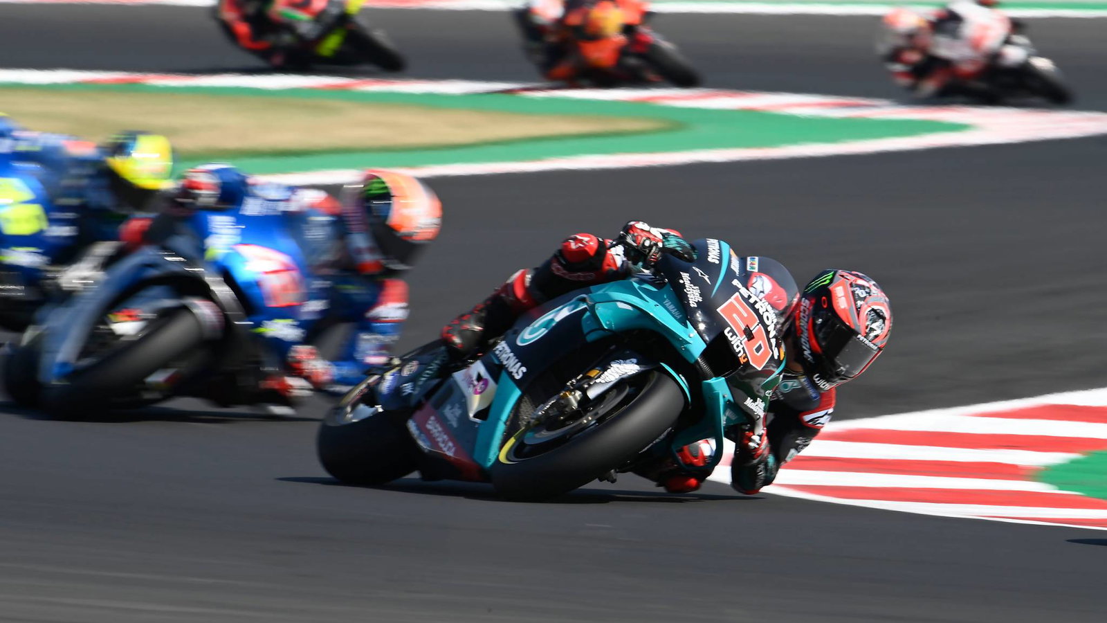 Fabio Quartararo, San Marino MotoGP Race. 13 September 2020