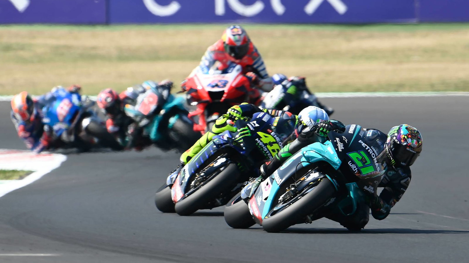 Franco Morbidelli, San Marino MotoGP Race. 13 September 2020