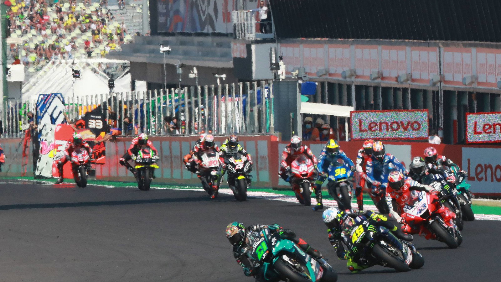 Franco Morbidelli , MotoGP race, San Marino MotoGP, 13 September 2020