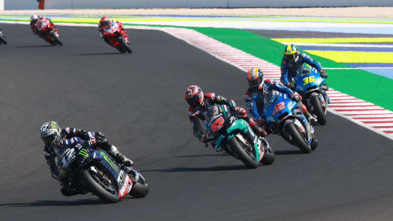 Maverick Vinales , MotoGP race, San Marino MotoGP, 13 September 2020