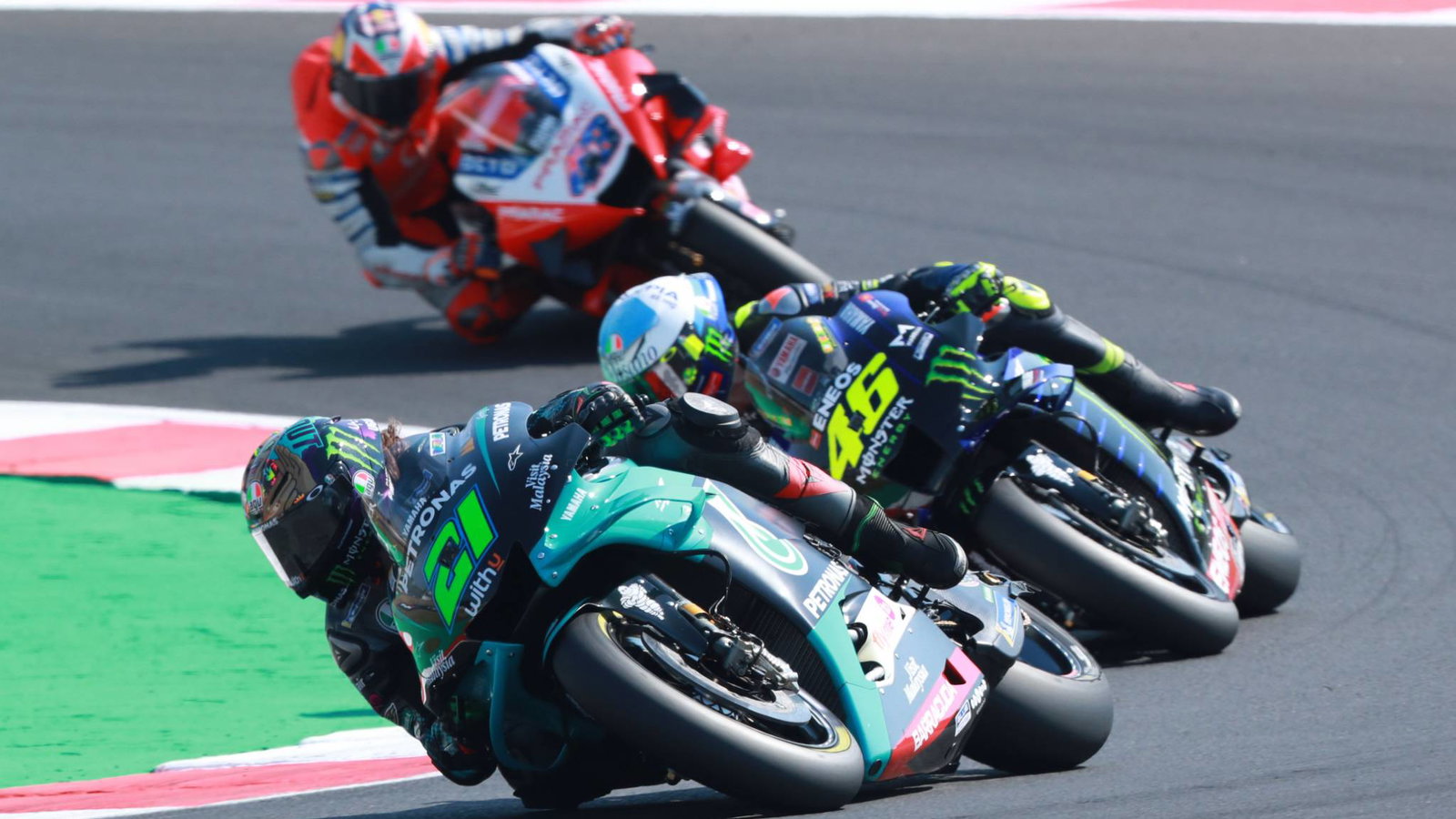 Franco Morbidelli , MotoGP race, San Marino MotoGP, 13 September 2020