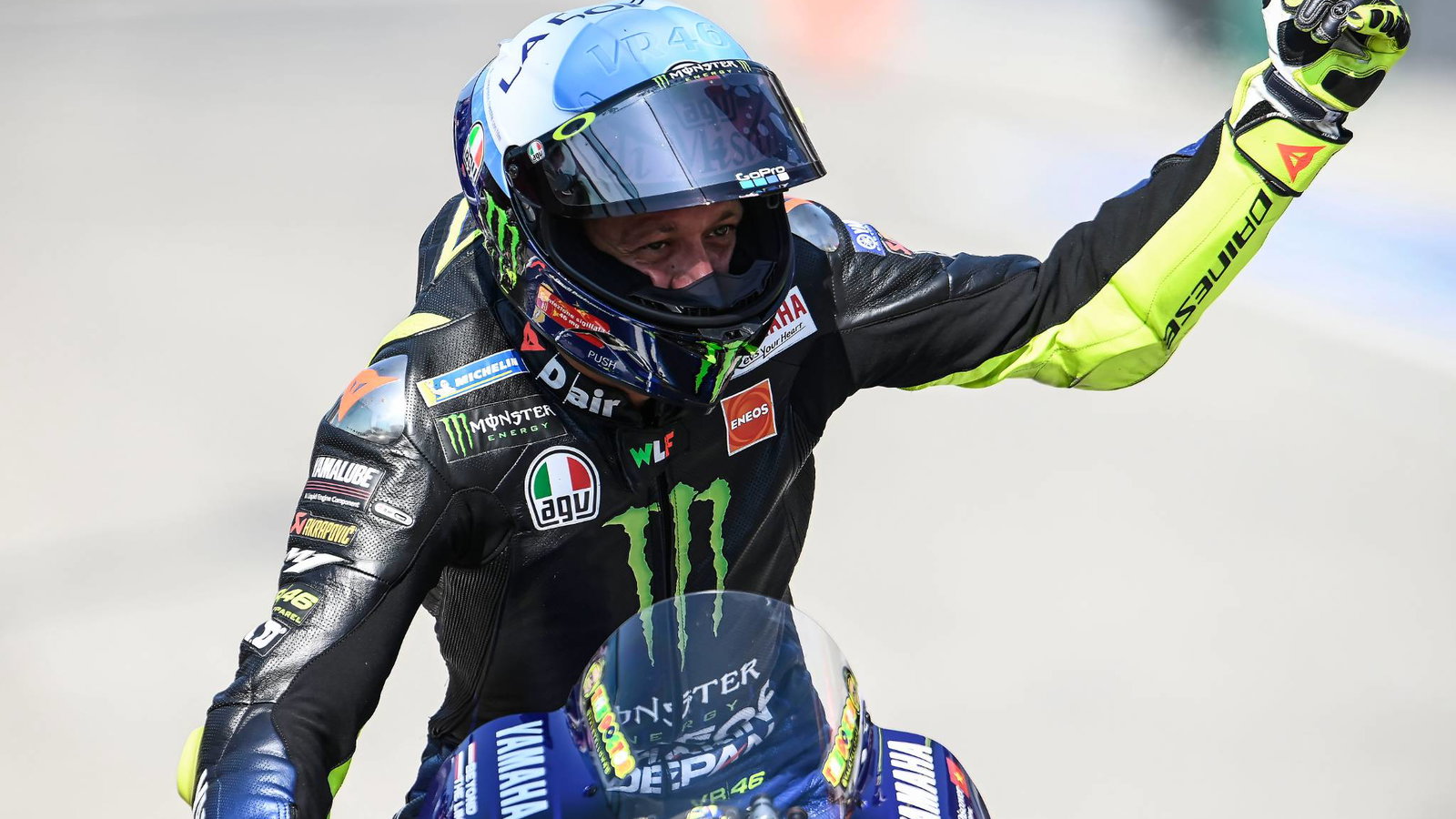 Valentino Rossi, San Marino MotoGP Race. 13 September 2020