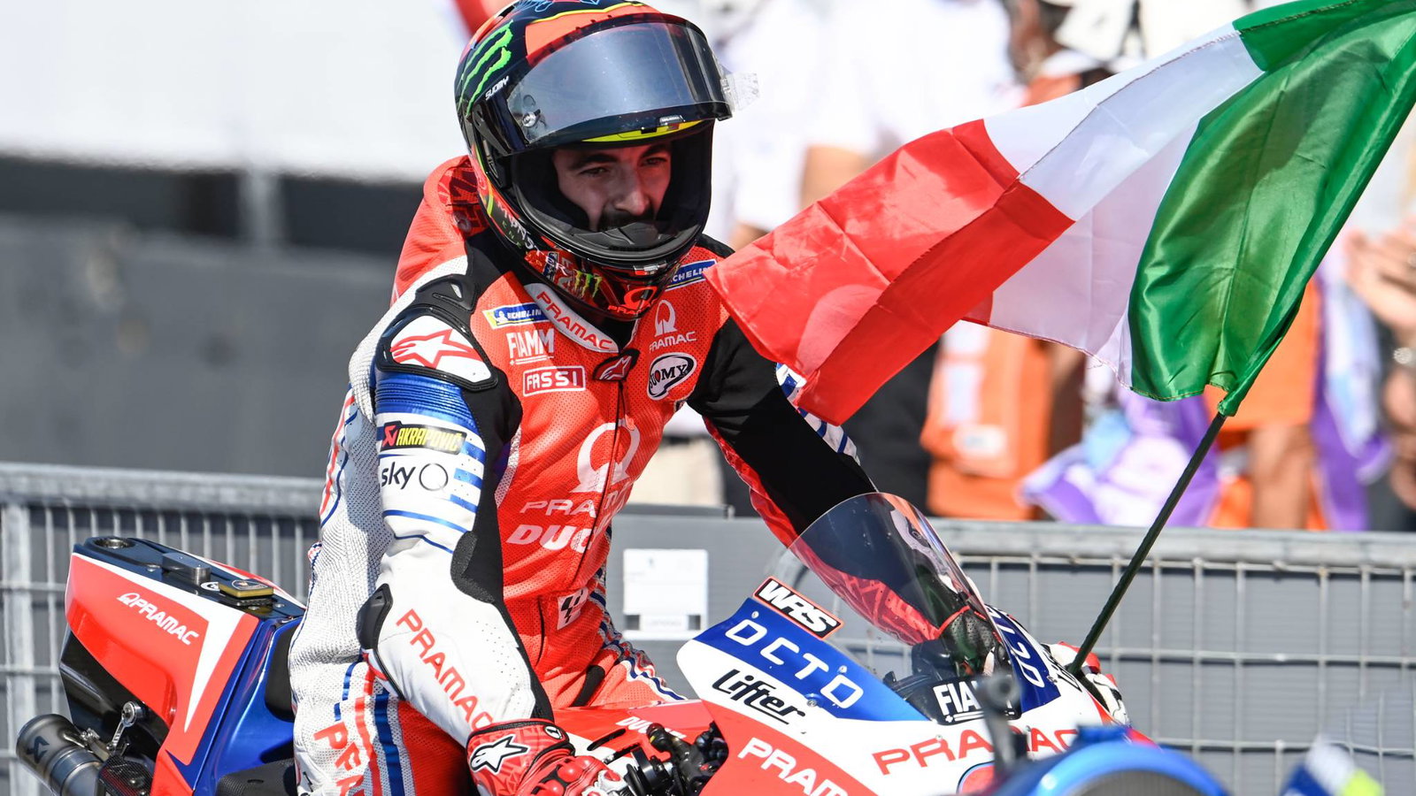 Francesco Bagnaia, San Marino MotoGP Race. 13 September 2020