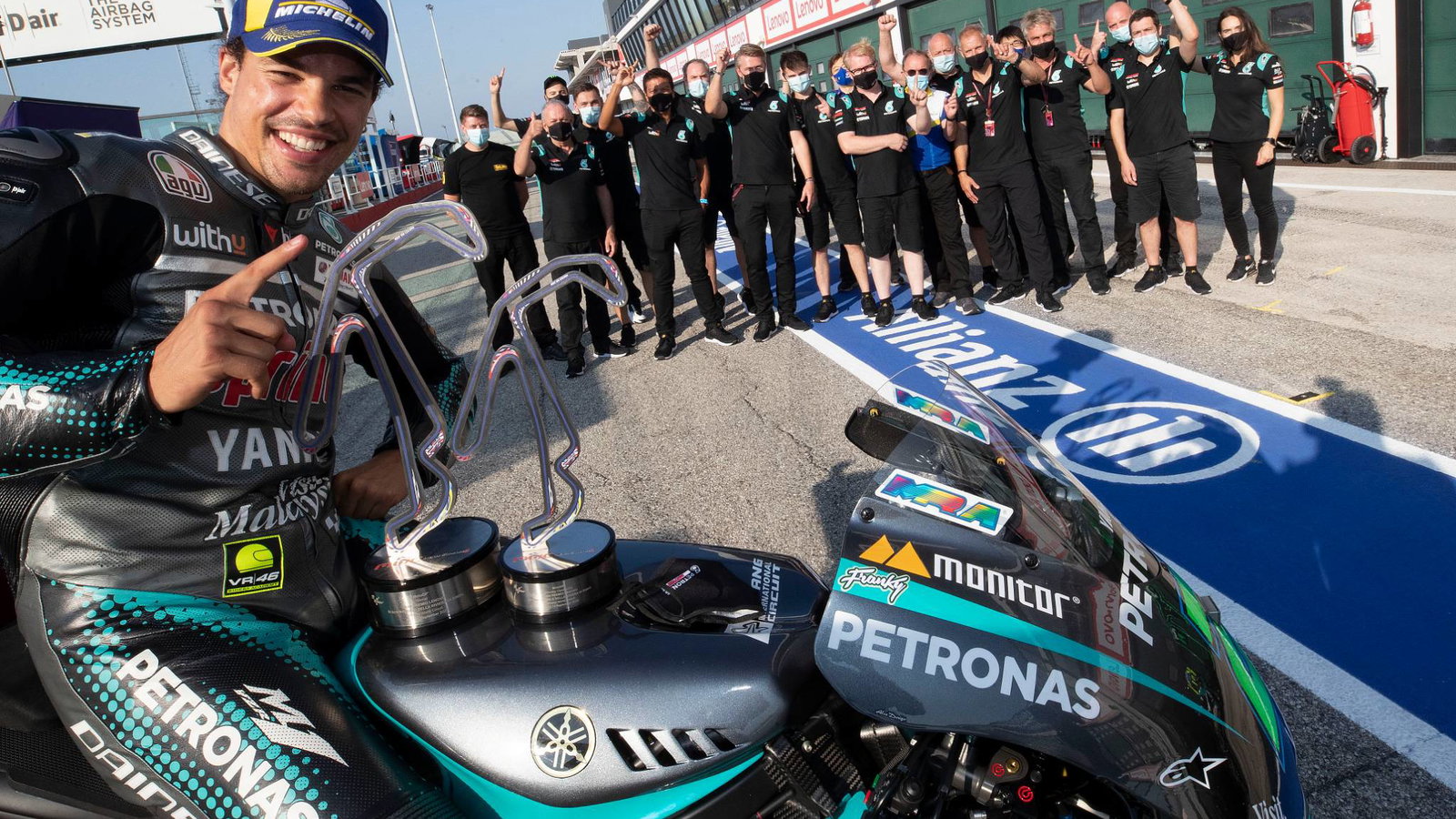 Franco Morbidelli , MotoGP race, San Marino MotoGP, 13 September 2020