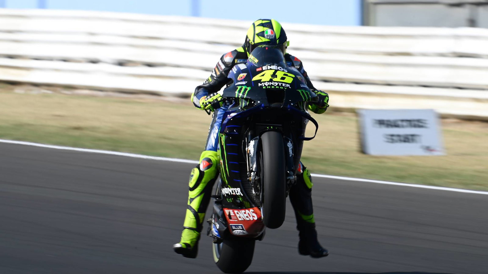 Valentino Rossi, MotoGP, Emilia Romagna MotoGP, 18 September 2020