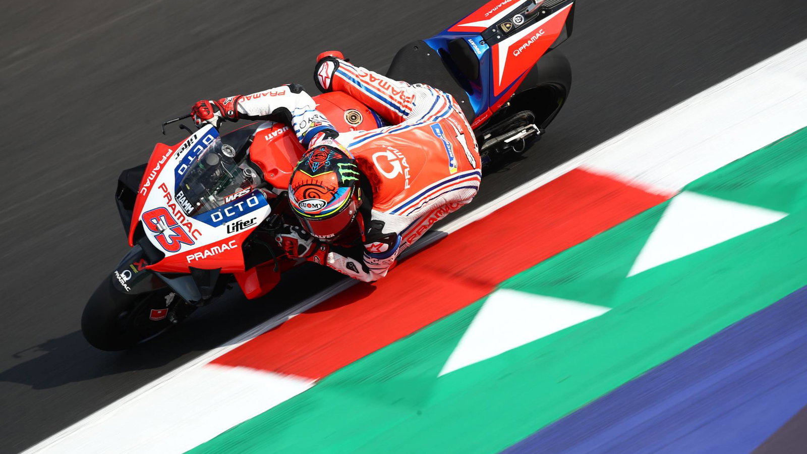 Francesco Bagnaia , Emilia Romagna MotoGP. 18 September 2020