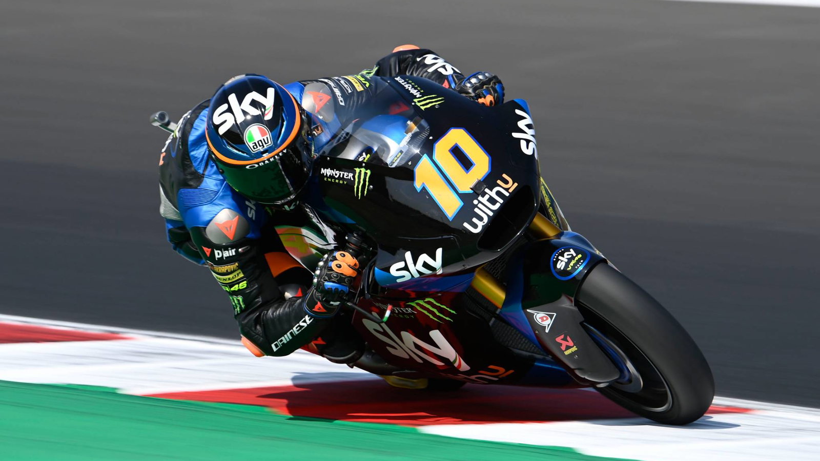 Luca Marini, Emilia Romagna Moto2. 18 September 2020
