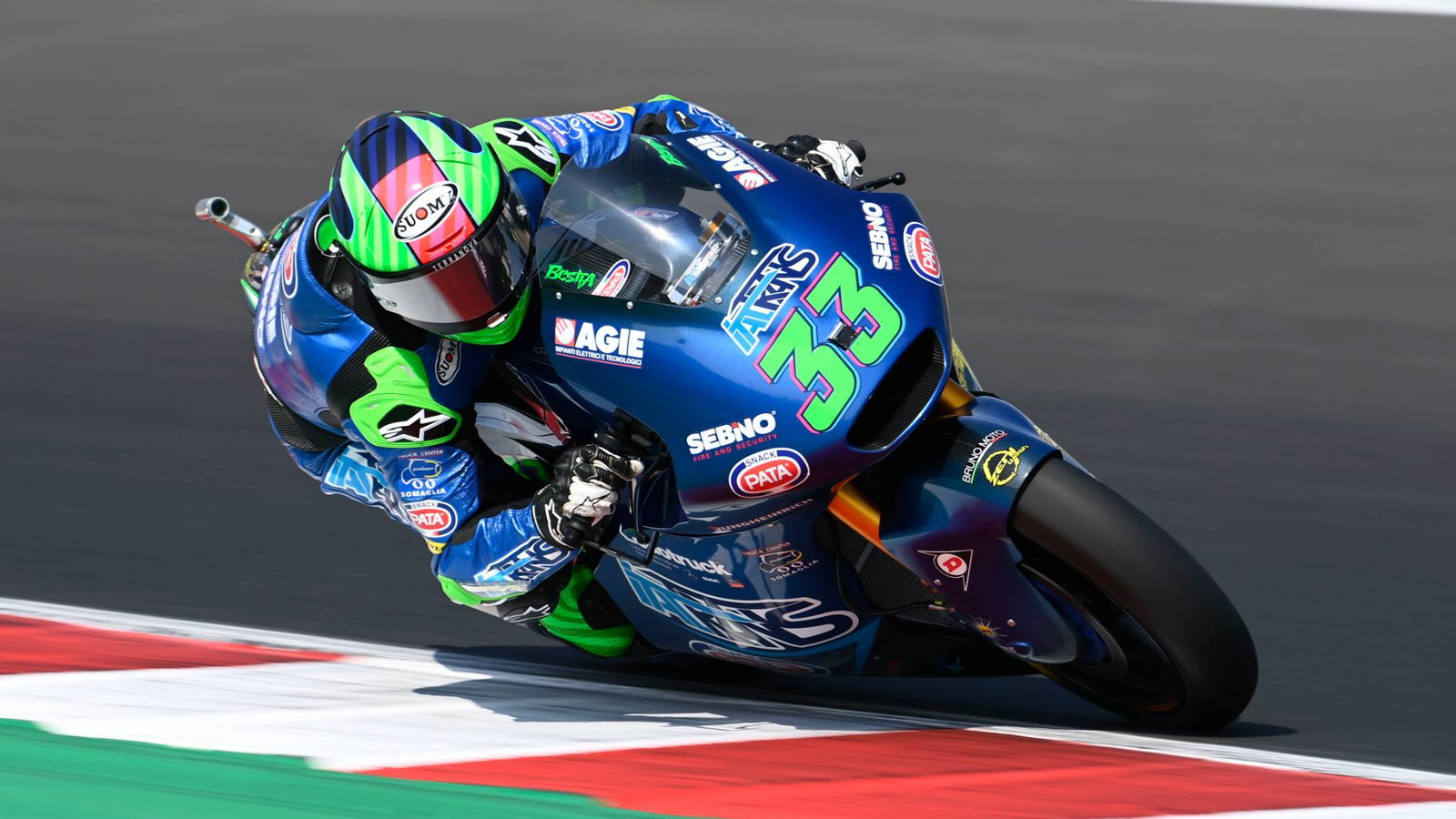 Enea Bastianini, Emilia Romagna Moto2. 18 September 2020