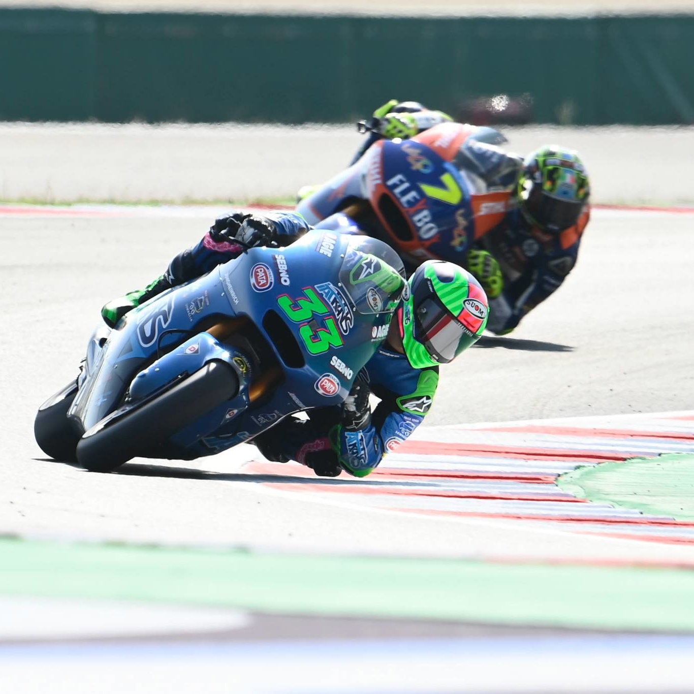 Enea Bastianini, Emilia Romagna Moto2. 18 September 2020