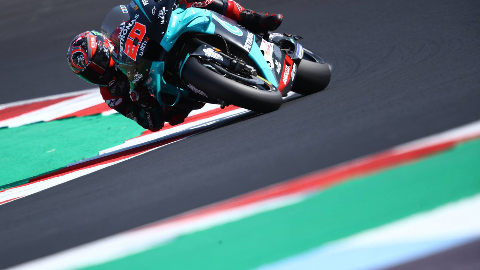 Fabio Quartararo , Emilia Romagna MotoGP. 18 September 2020