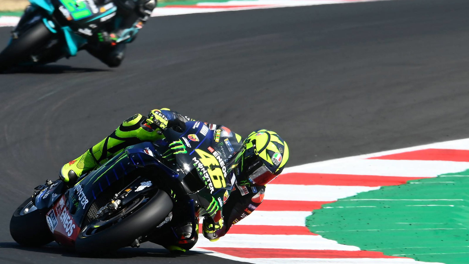 Valentino Rossi, Emilia Romagna MotoGP. 18 September 2020