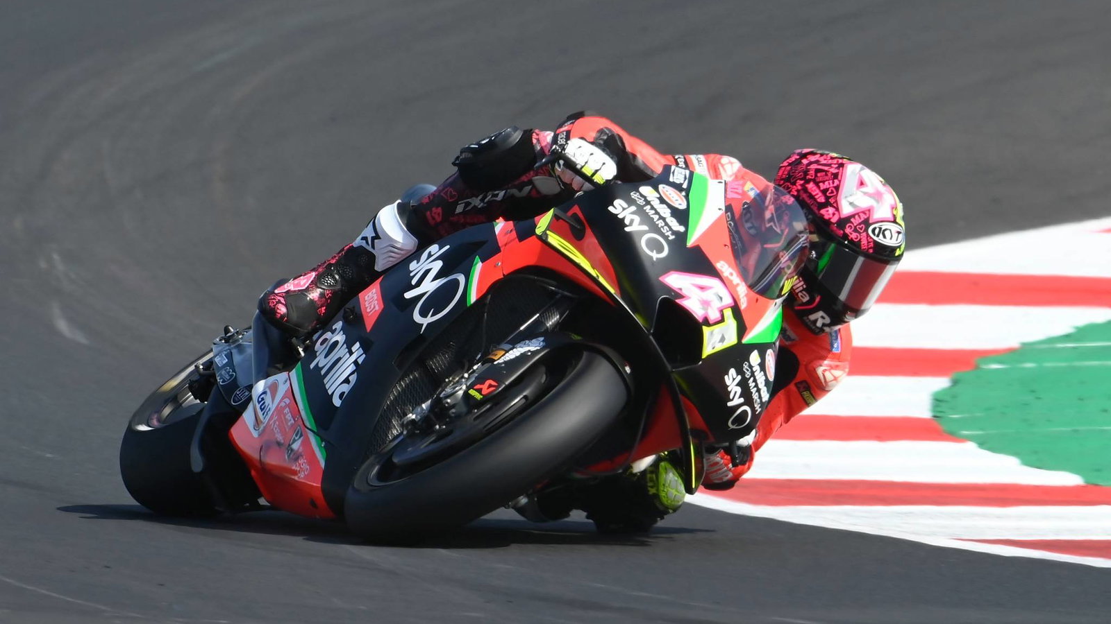 Aleix Espargaro, Emilia Romagna MotoGP. 18 September 2020