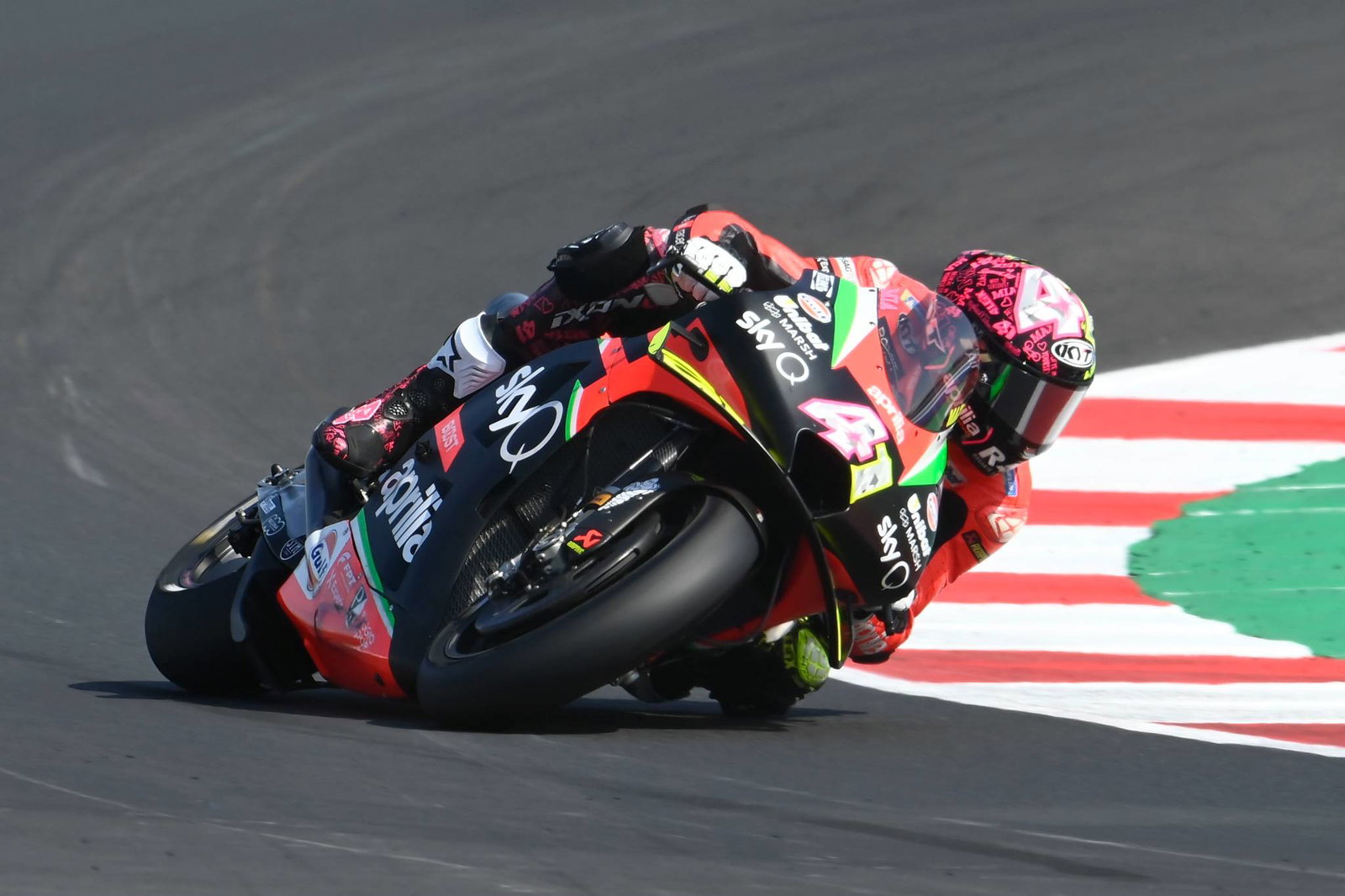 Aleix Espargaro, Emilia Romagna MotoGP. 18 September 2020