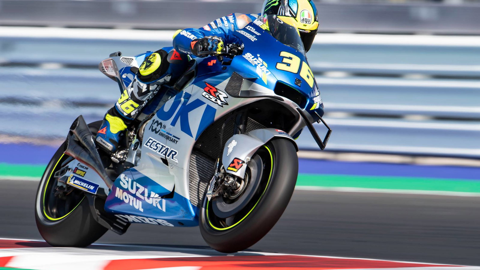 Joan Mir, Emilia Romagna MotoGP. 18 September 2020