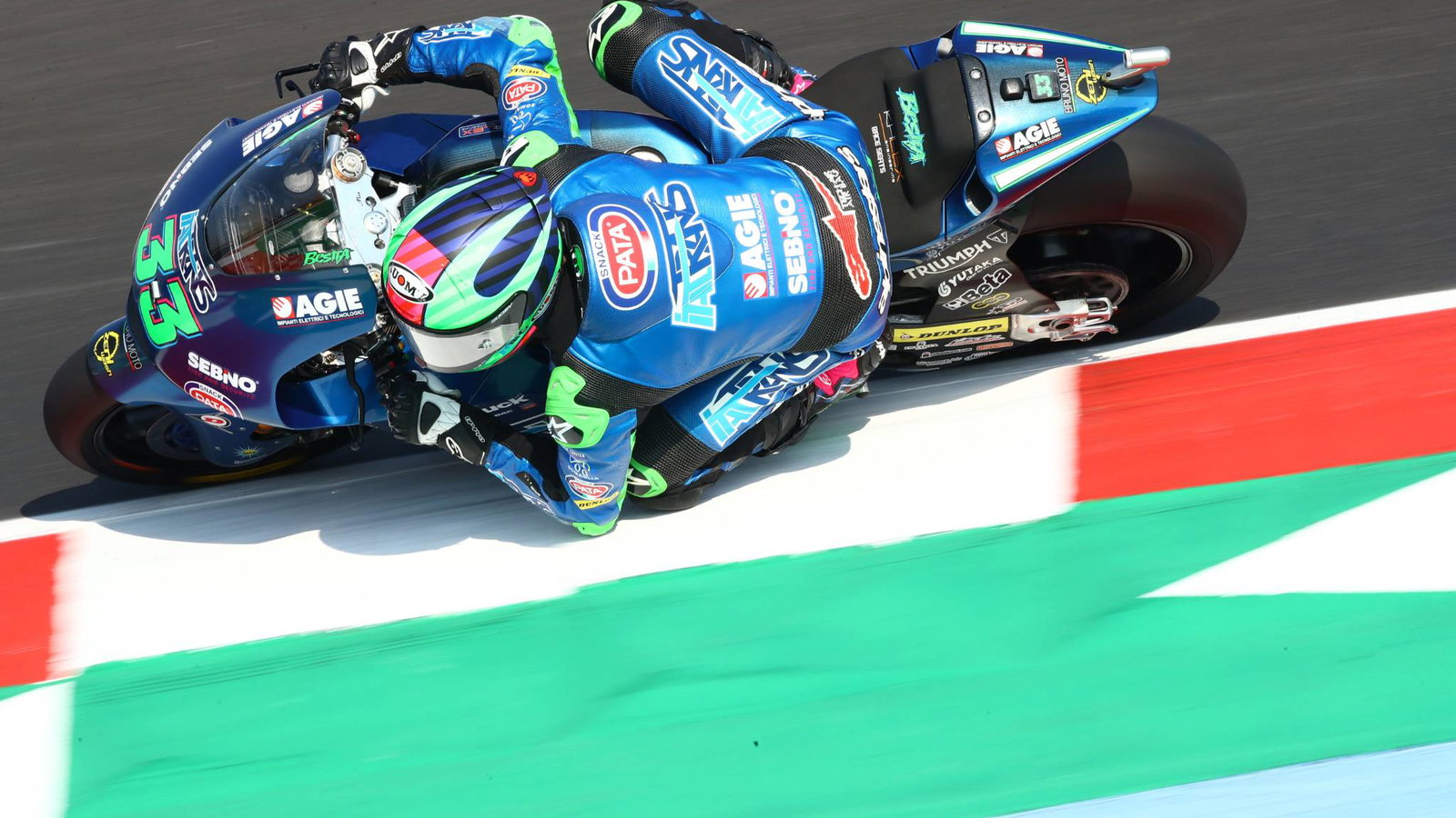 Enea Bastianini , Moto2, Emilia Romagna MotoGP. 18 September 2020