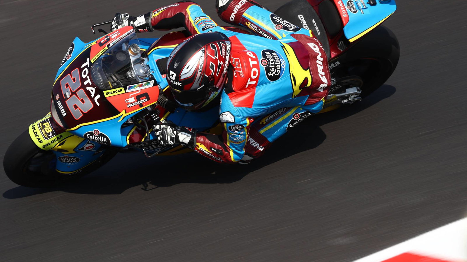 Sam Lowes , Moto2, Emilia Romagna MotoGP. 18 September 2020