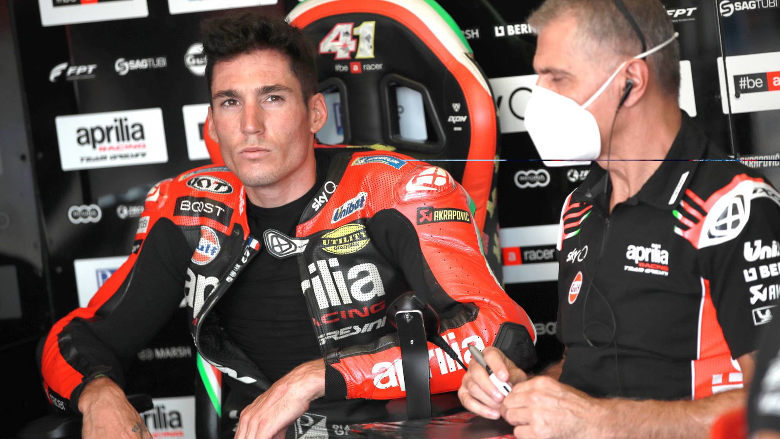 Aleix Espargaro , Emilia Romagna MotoGP. 19 September 2020