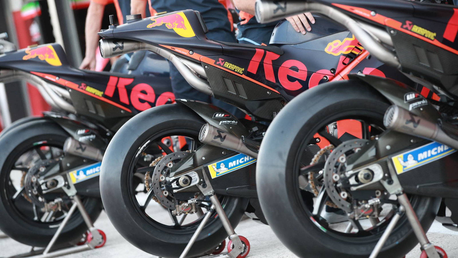 KTM Emilia Romagna MotoGP. 20 September 2020