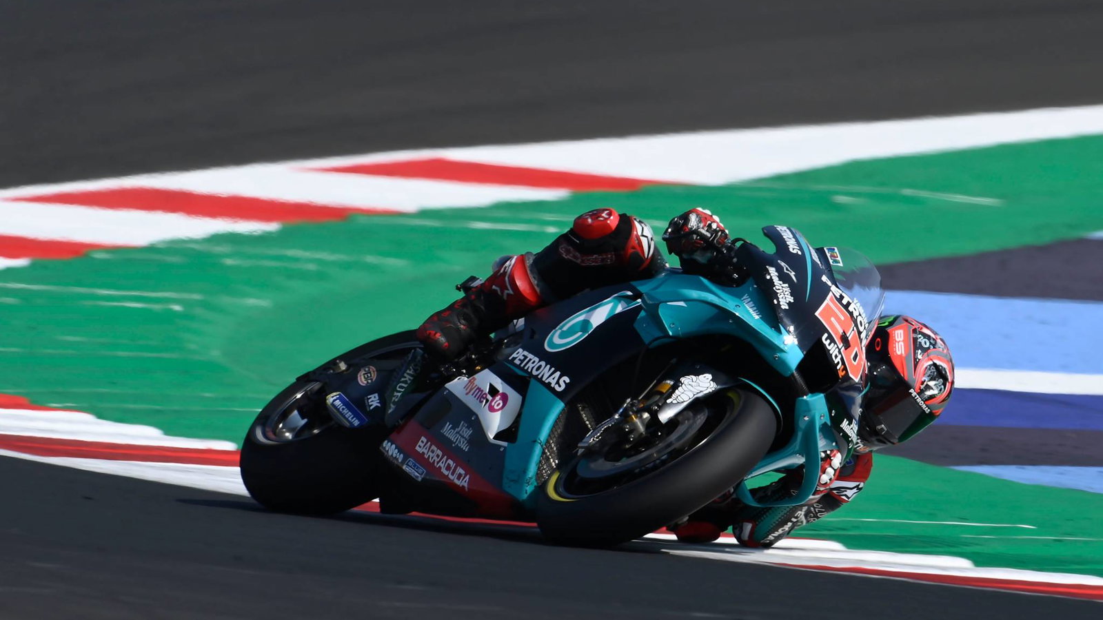 Fabio Quartararo, Emilia Romagna MotoGP race. 20 September 2020