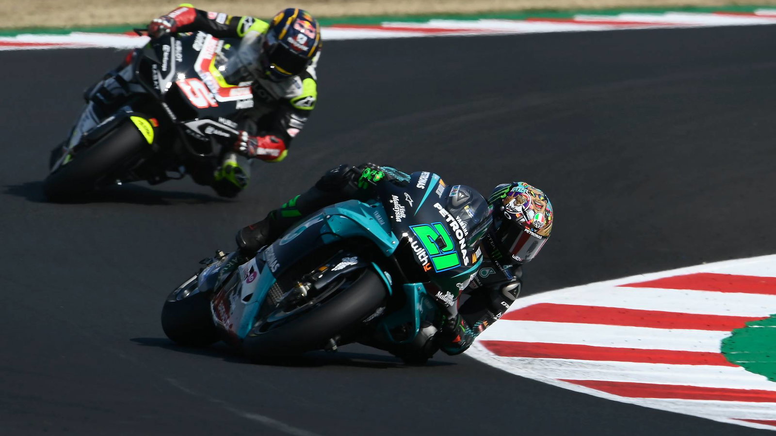 Franco Morbidelli, Emilia Romagna MotoGP race. 20 September 2020