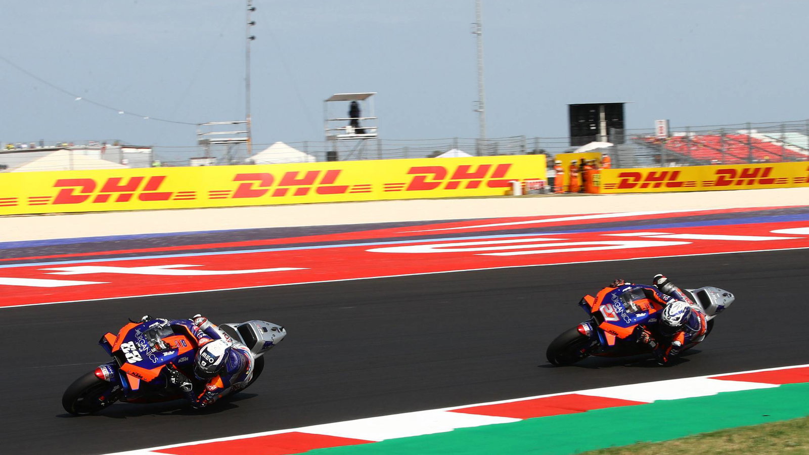 Miguel Oliveira Iker Lecuona Emilia Romagna MotoGP. 20 September 2020