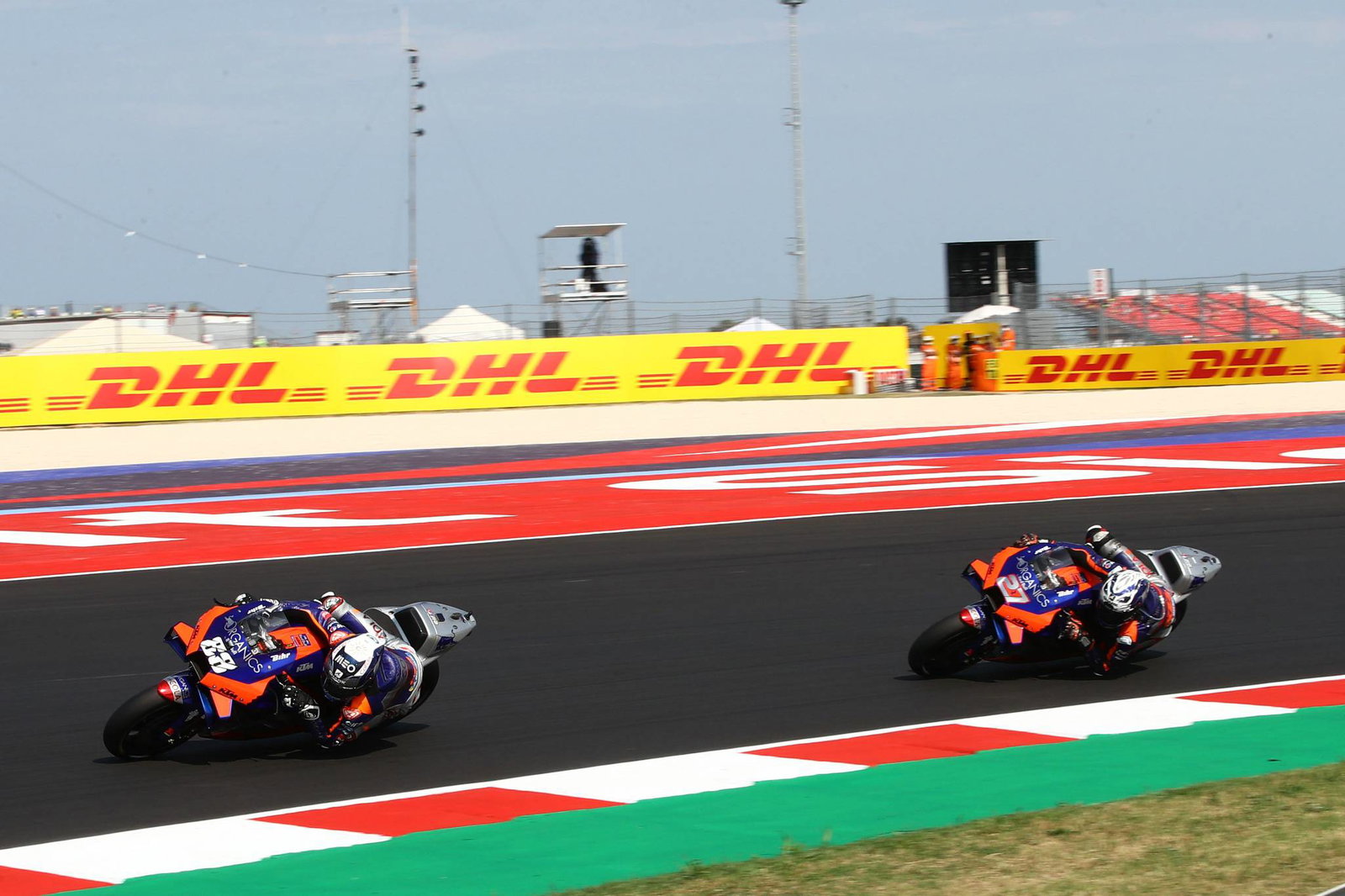 Miguel Oliveira Iker Lecuona Emilia Romagna MotoGP. 20 September 2020