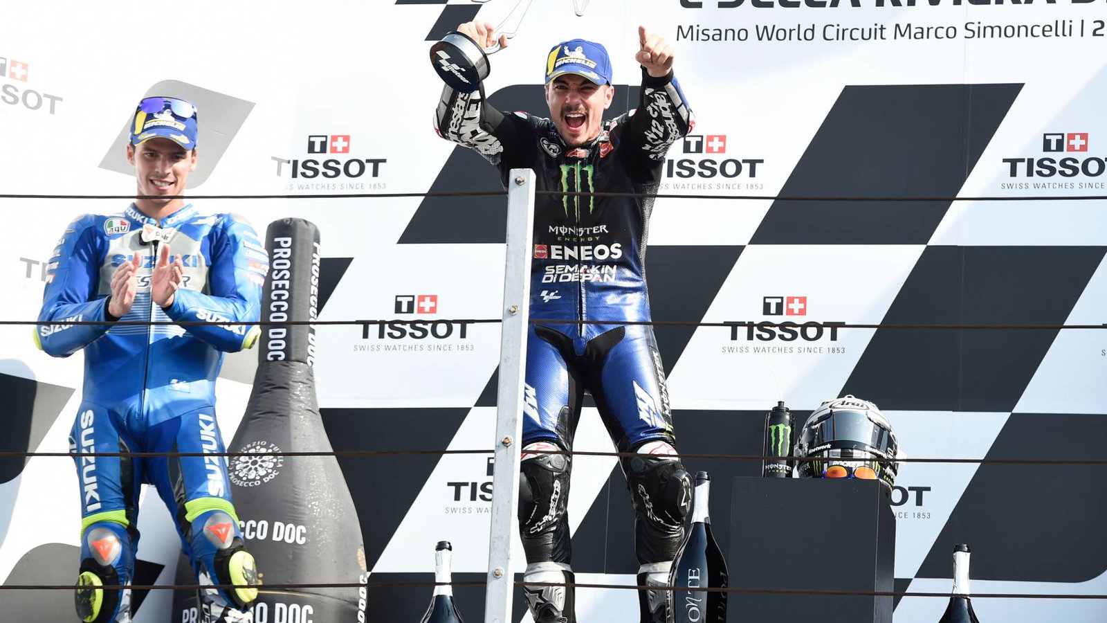 Maverick Vinales, Emilia Romagna MotoGP race. 20 September 2020
