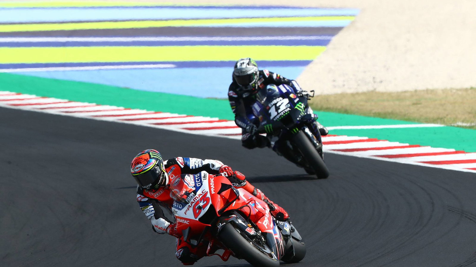 Francesco Bagnaia Emilia Romagna MotoGP. 20 September 2020