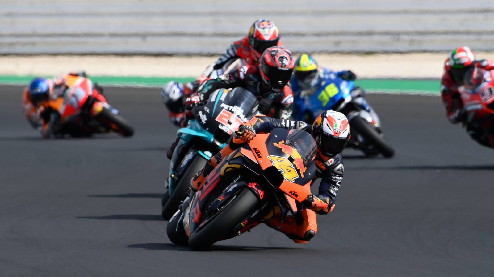 Pol Espargaro, Emilia Romagna MotoGP race. 20 September 2020